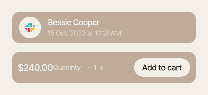 Tailored billing solutions